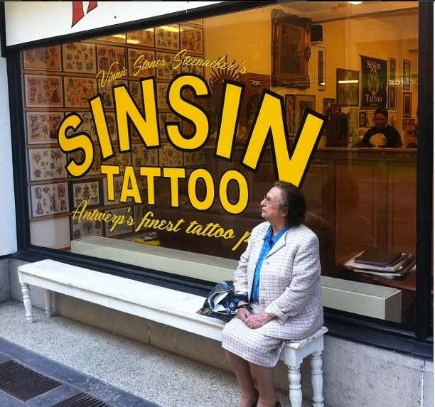 Vinnie Stones' SINSIN, Antwerp
